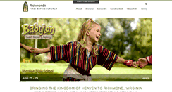 Desktop Screenshot of fbcrichmond.org